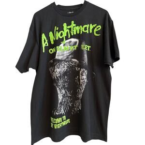PCS A Nightmare on Elm Street Tee – XL – Freddy Krueger Horror Grail - EUC‎